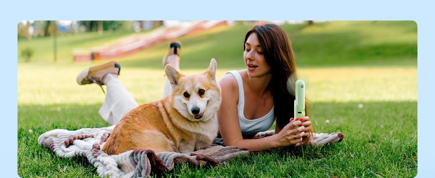 JISULIFE 3-in-1 Portable Power Fan