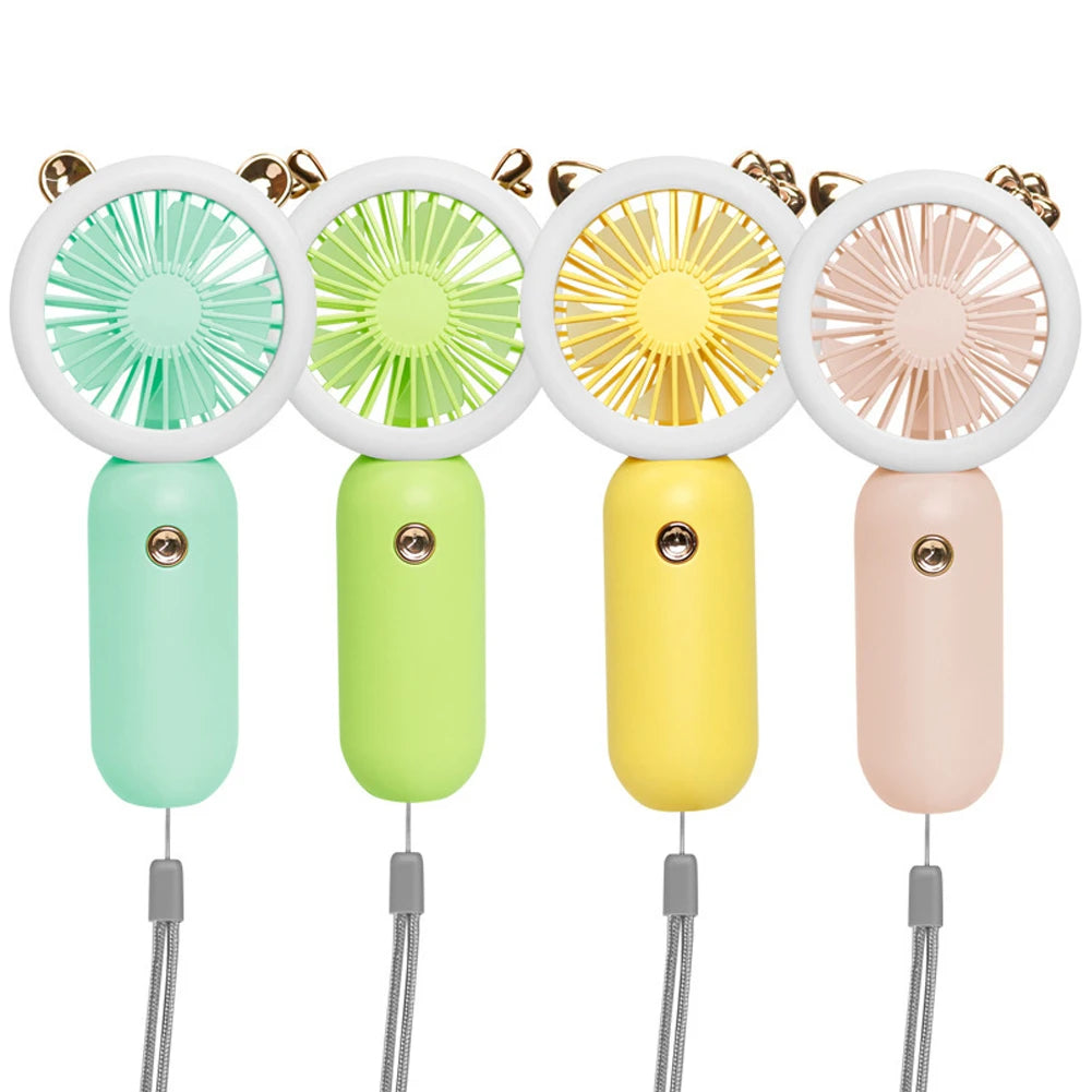 USB Rechargeable Foldable Neck Fan