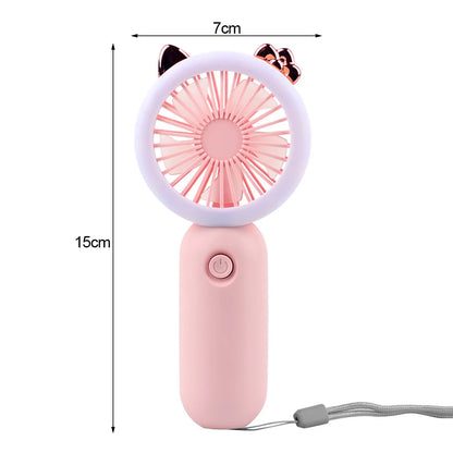 USB Rechargeable Foldable Neck Fan