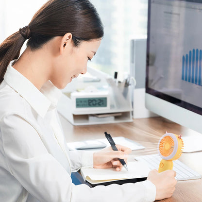 USB Rechargeable Foldable Neck Fan