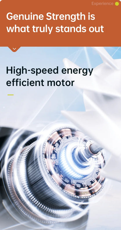 JISULIFE Turbo Handheld Pocket Fan