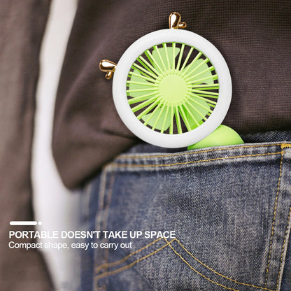 USB Rechargeable Foldable Neck Fan