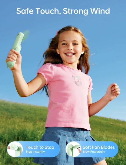 JISULIFE 3-in-1 Portable Power Fan