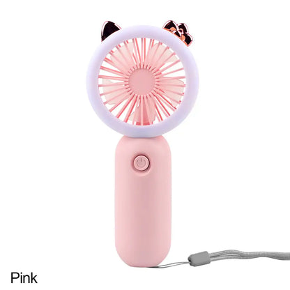 USB Rechargeable Foldable Neck Fan