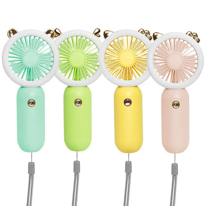 USB Rechargeable Foldable Neck Fan