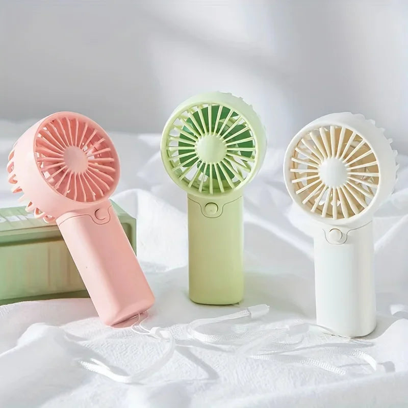 Portable Mini Handheld Pocket Fan