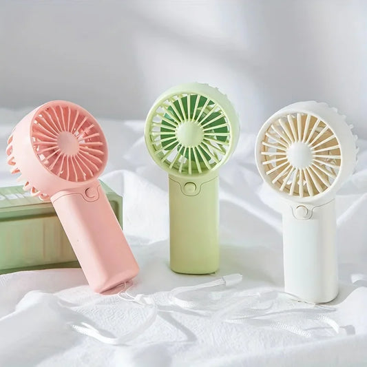 Portable Mini Handheld Pocket Fan
