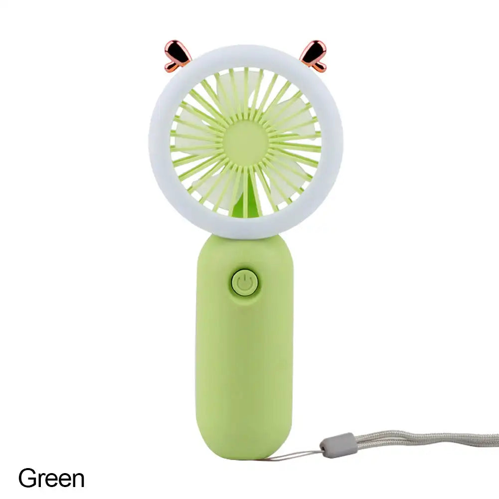 USB Rechargeable Foldable Neck Fan