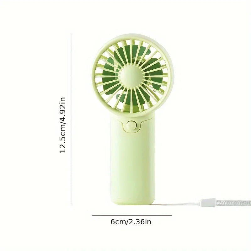 Portable Mini Handheld Pocket Fan