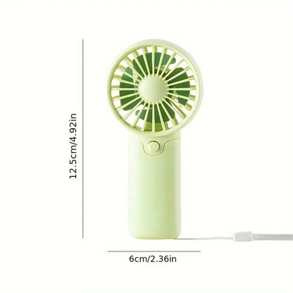 Portable Mini Handheld Pocket Fan