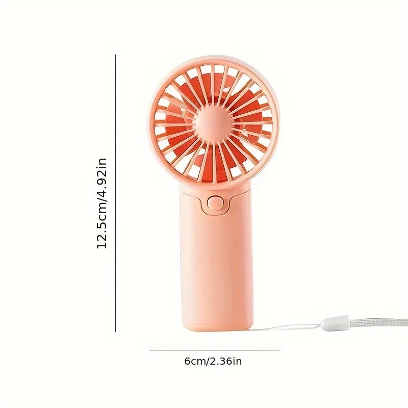 Portable Mini Handheld Pocket Fan