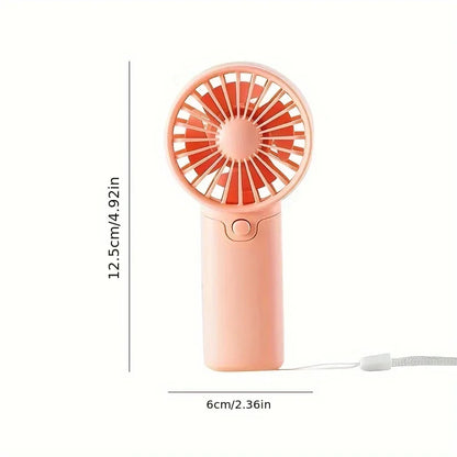 Portable Mini Handheld Pocket Fan