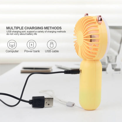 USB Rechargeable Foldable Neck Fan