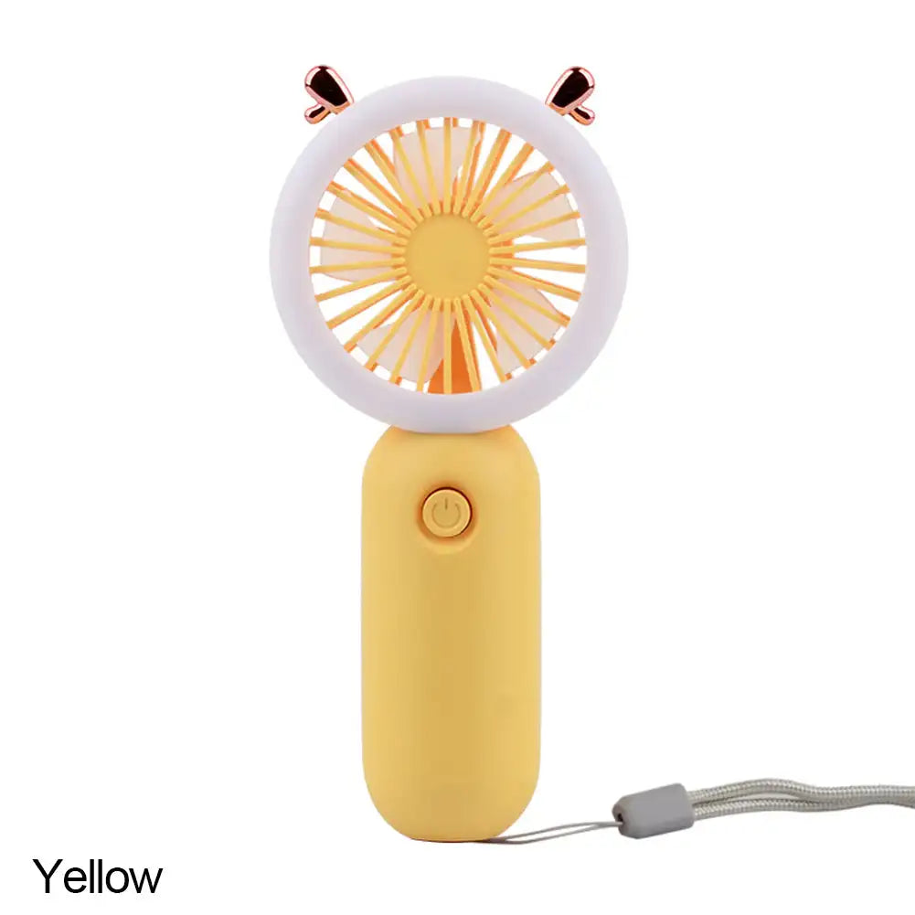 USB Rechargeable Foldable Neck Fan