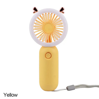 USB Rechargeable Foldable Neck Fan