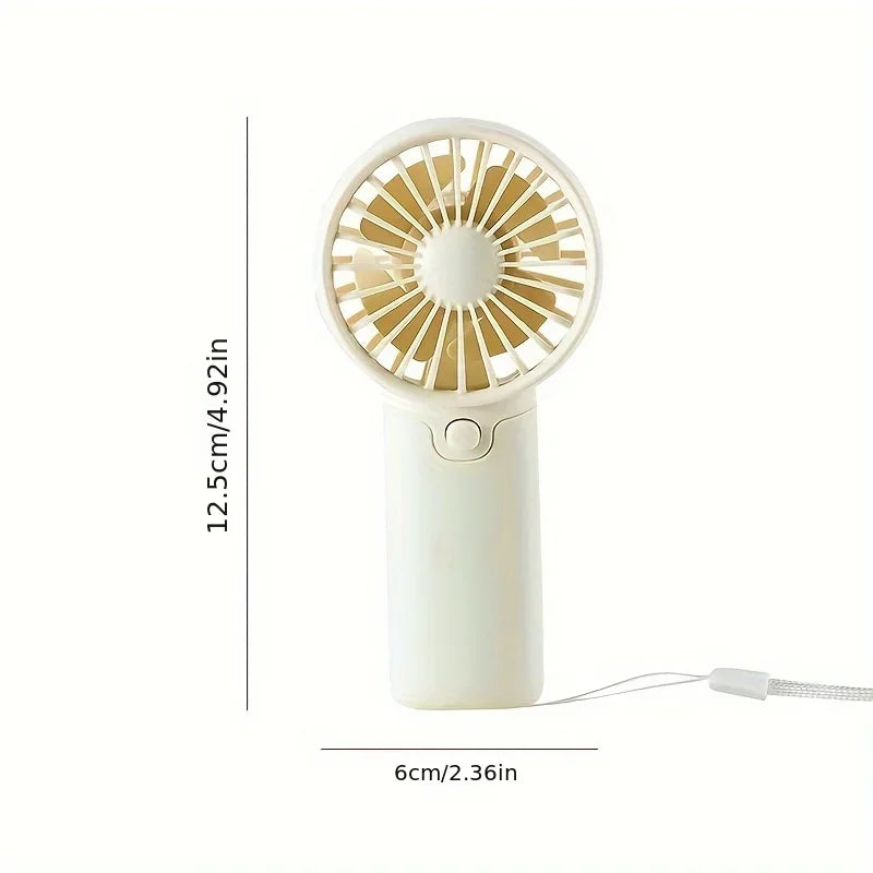 Portable Mini Handheld Pocket Fan