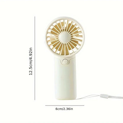 Portable Mini Handheld Pocket Fan