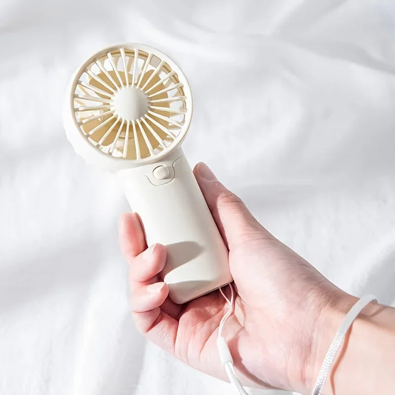 Portable Mini Handheld Pocket Fan
