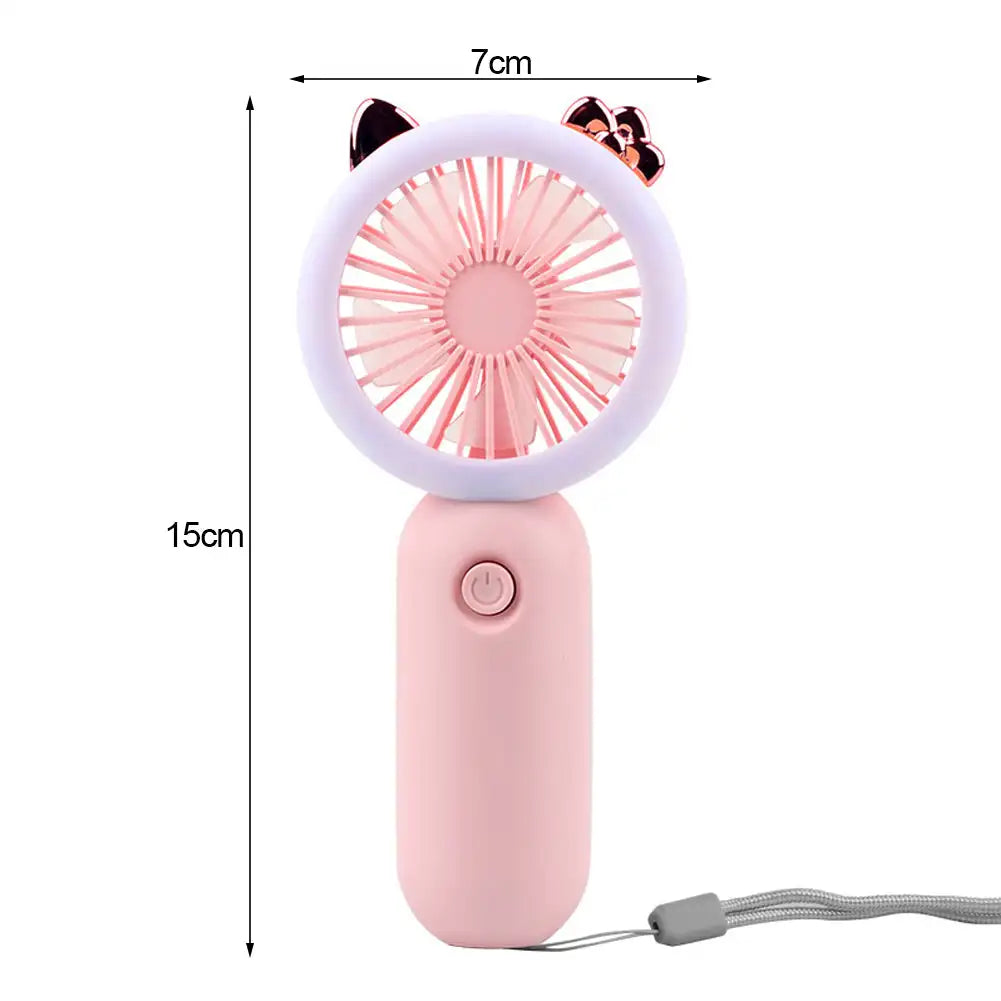 USB Rechargeable Foldable Neck Fan