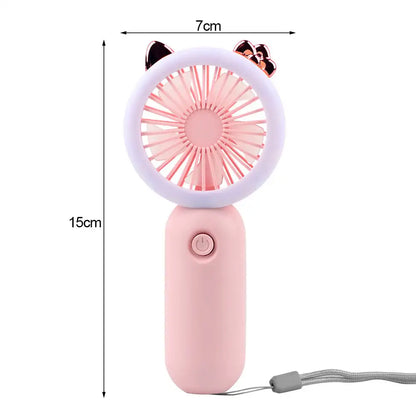 USB Rechargeable Foldable Neck Fan