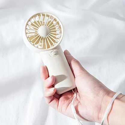 Portable Mini Handheld Pocket Fan